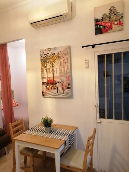 Sebastian Elcano, Apartamento Para 2 Con Terraza, Metro Embajadores Madri Exterior foto